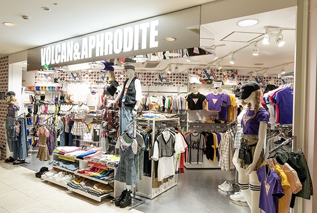 Volcan Aphrodite Shibuya 109店 Ayura Co Ltd Volcan Aphrodite Shibuya 109店 Ayura Co Ltd