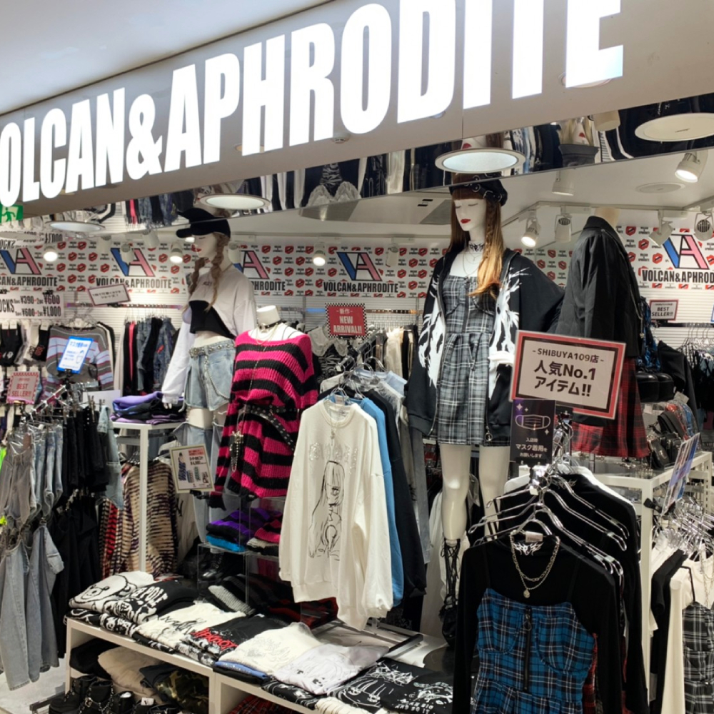 Volcan Aphrodite Shibuya 109店 Ayura Co Ltd