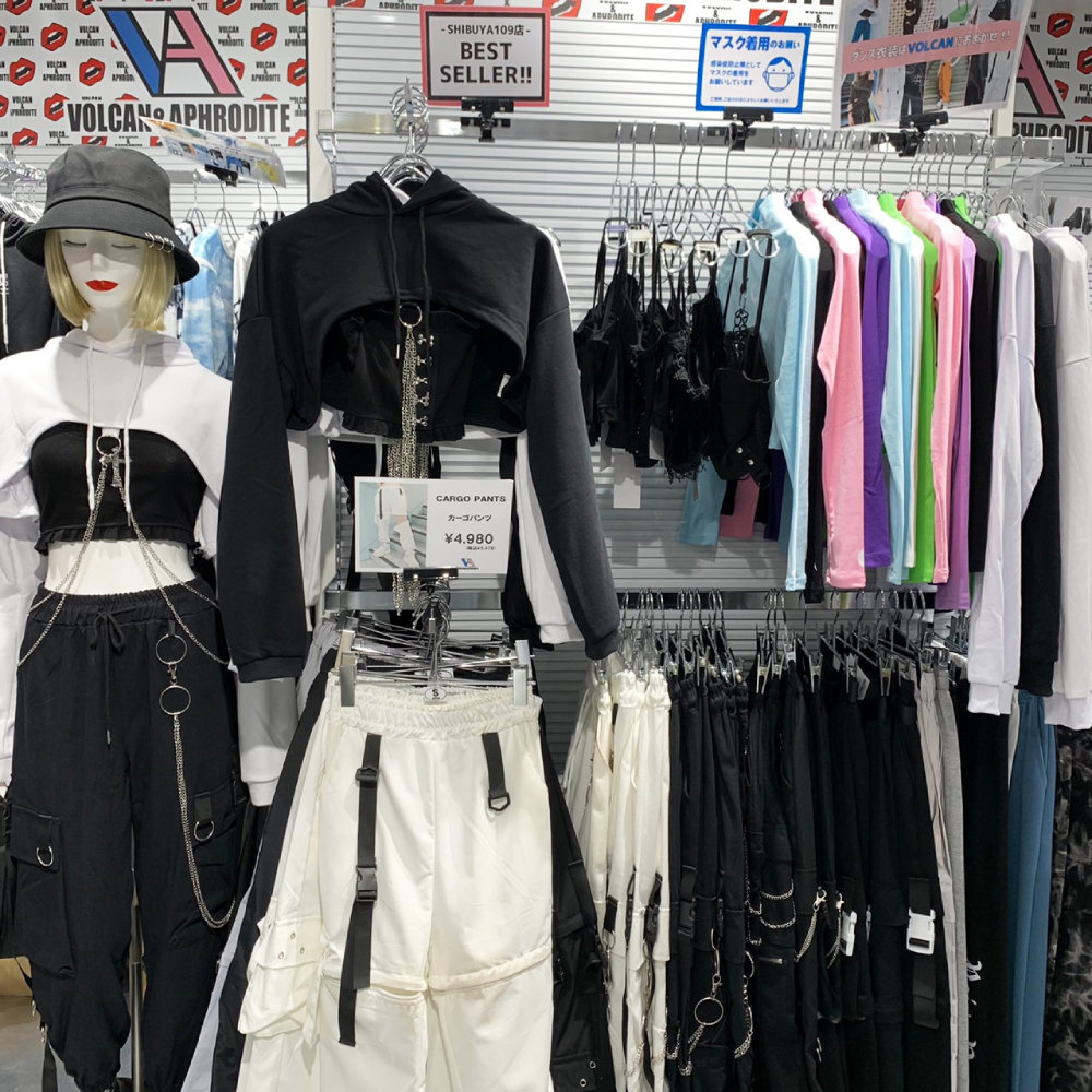 Volcan Aphrodite Shibuya 109店 Ayura Co Ltd